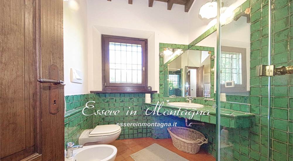 Il bagno al piano terra