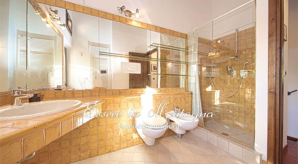 Il bagno di sopra
