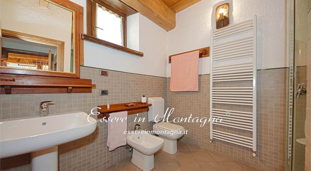 Il bagno al piano terra