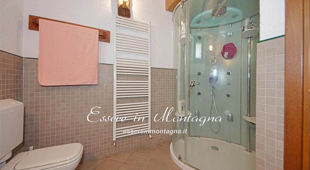 Il bagno al piano terra