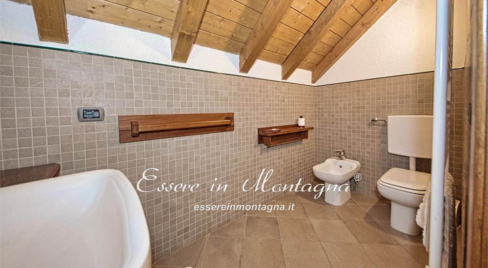 Il bagno al piano 1