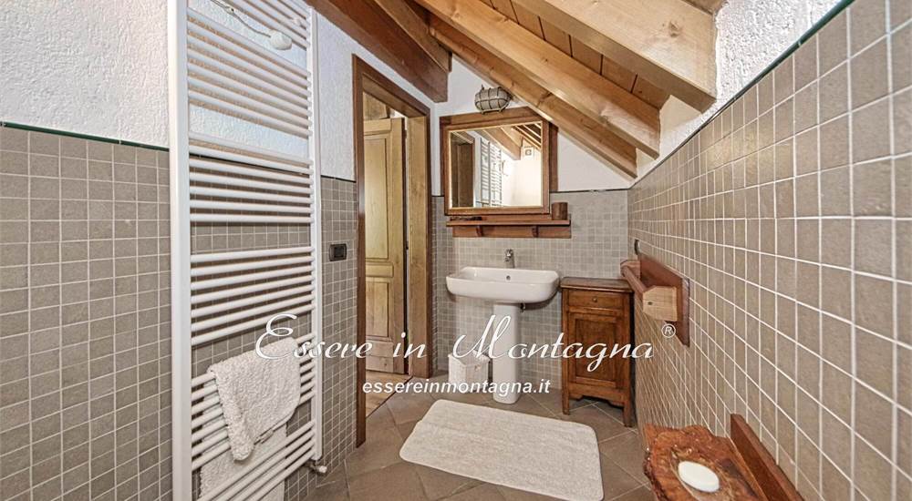 Il bagno al piano 1