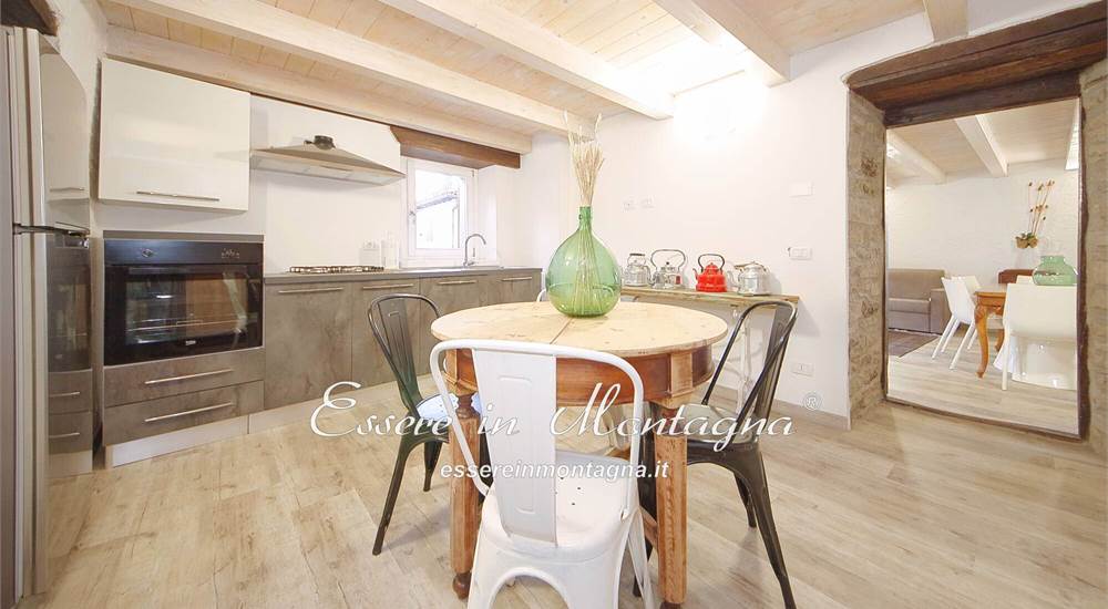 La cucina abitabile