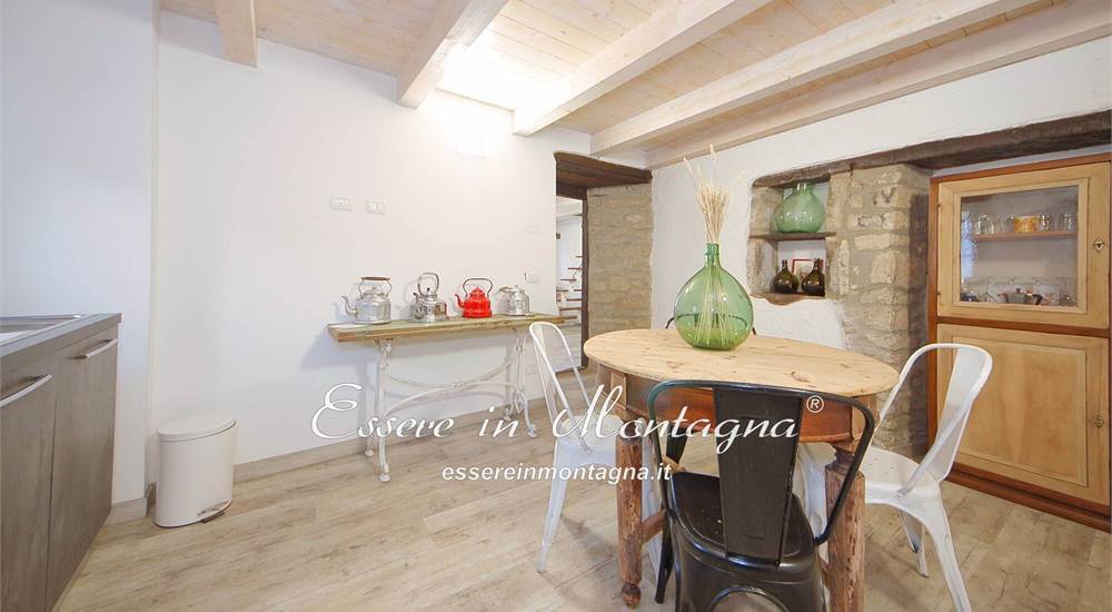 La cucina abitabile