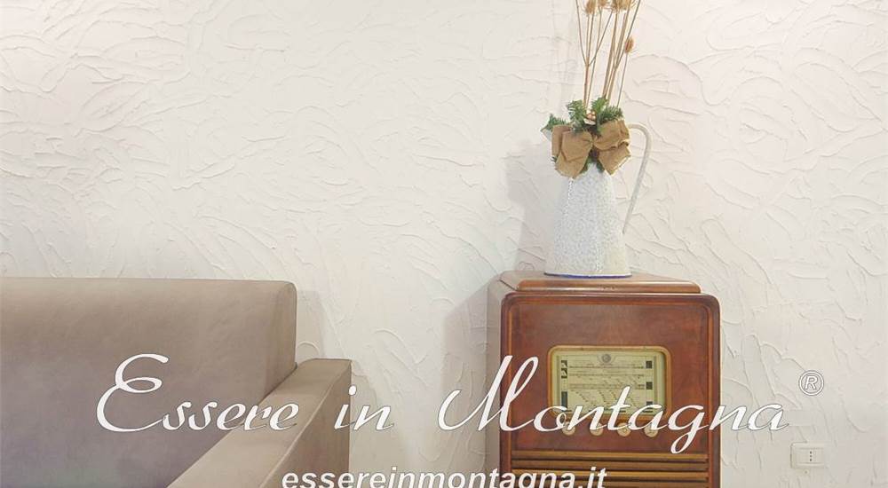 Il soggiorno con pranzo