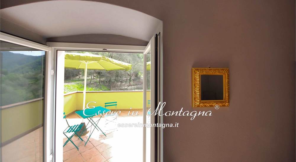 Il terrazzo di camera