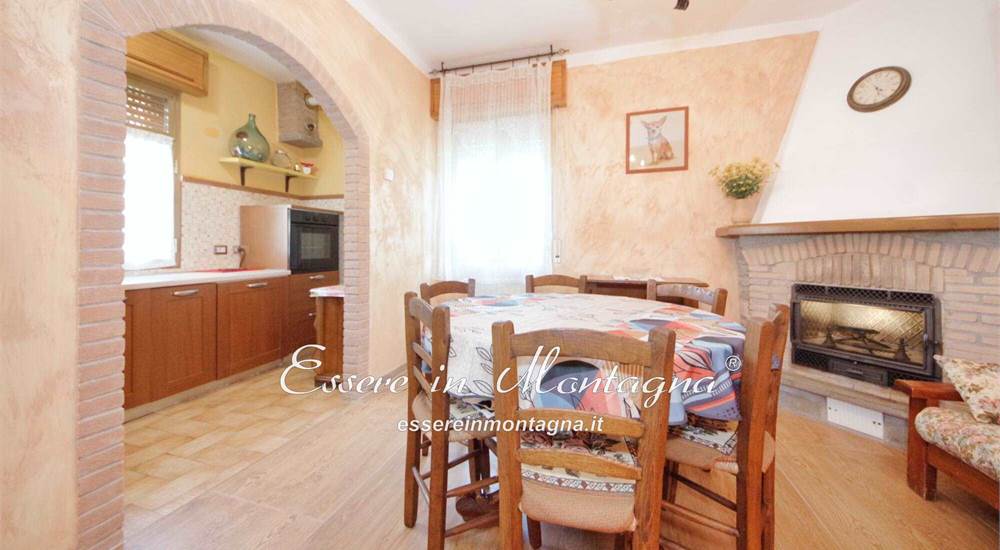 La sala con camino