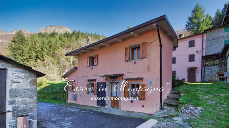 La casina di montagna