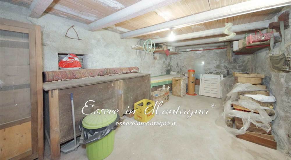 Una delle tre cantine