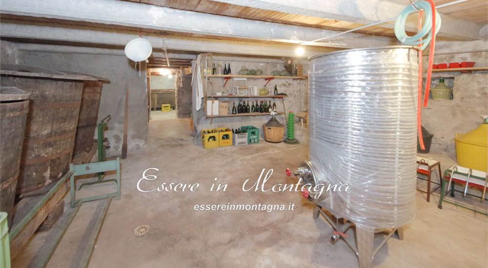 La cantina da vino e aceto