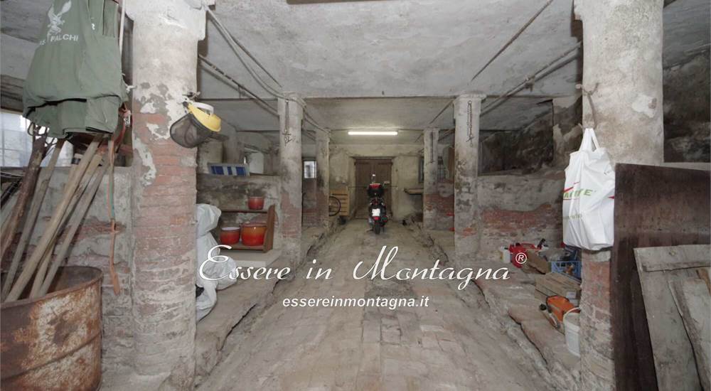 La stalla in fabbricato separato