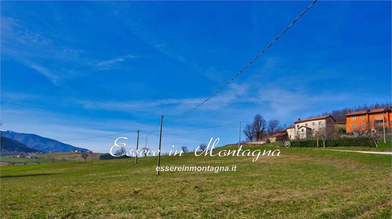 La casa con il panorama compreso