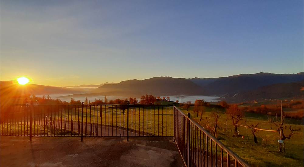 Una vista autunnale