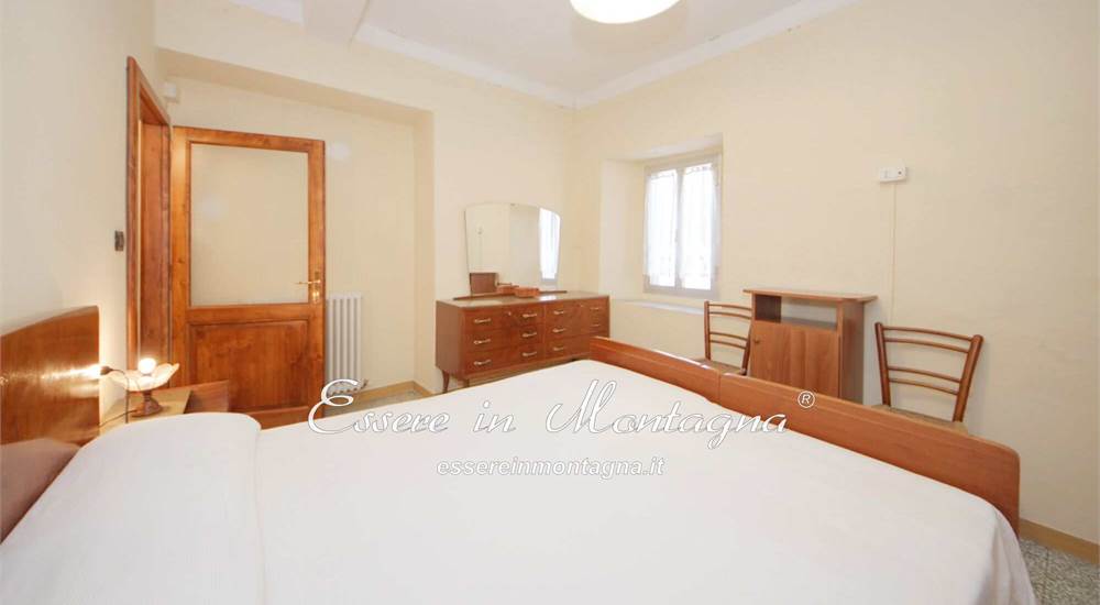 La camera da letto