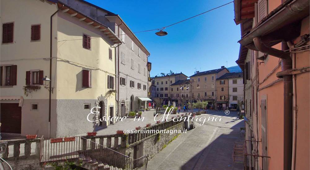 La vista dal soggiorno