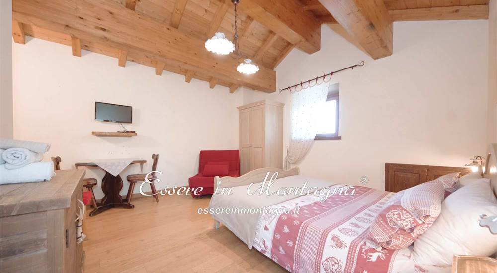 La suite con bagno