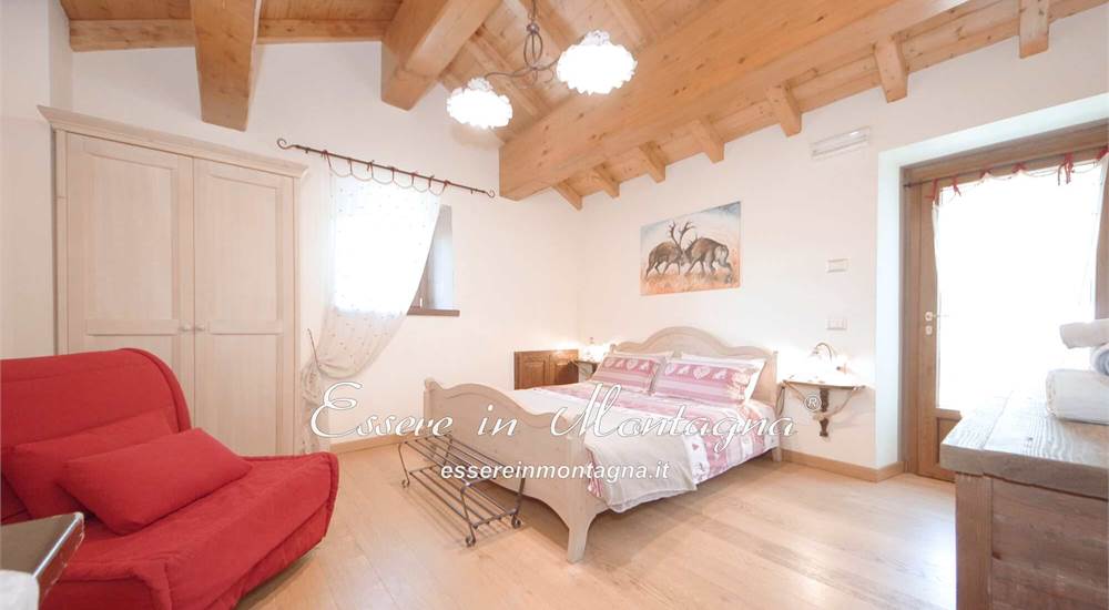 La suite con bagno
