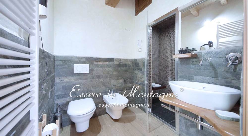 La suite con bagno