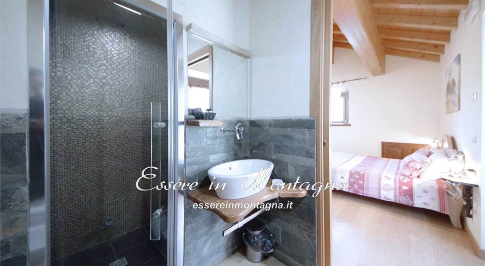 La suite con bagno