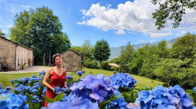 Un viaggio tra i faggi… fino alla casa dei sogni