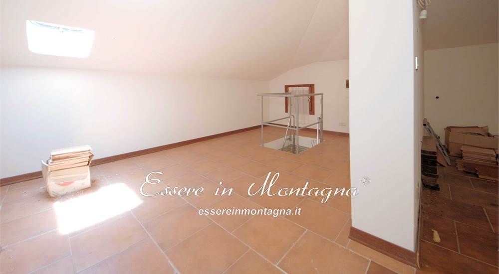 La mansarda usabile