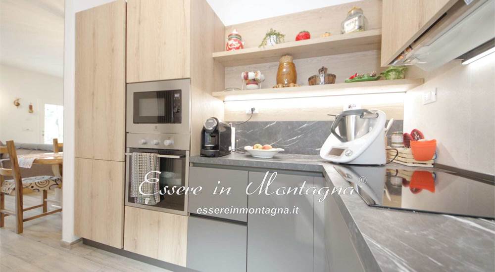 La zona cucina
