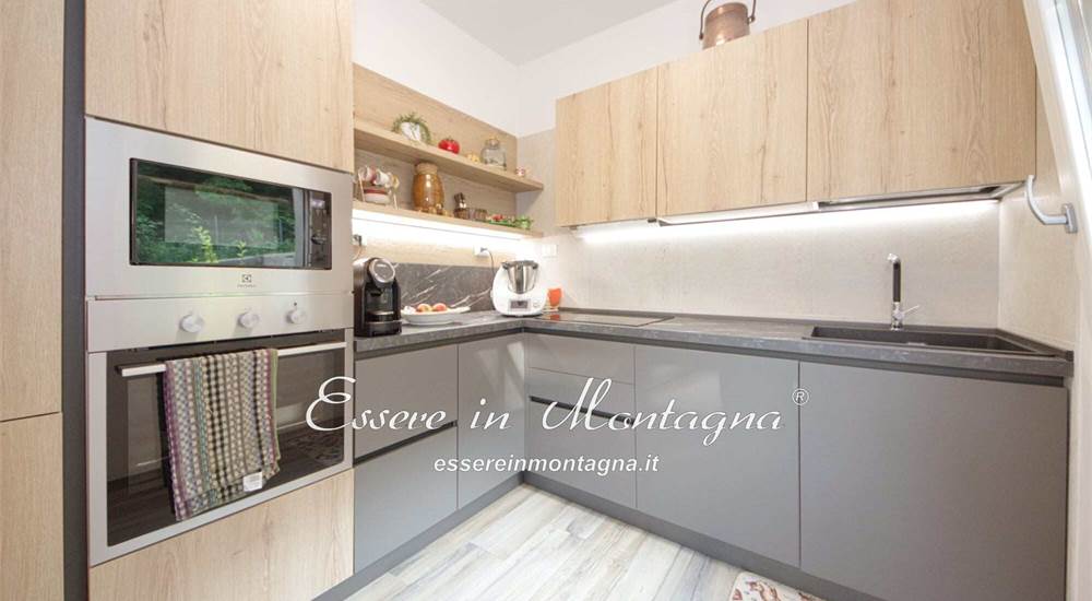 La zona cucina