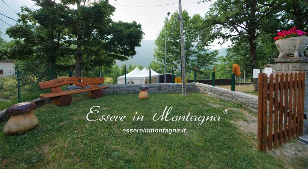Il vialetto d'ingresso