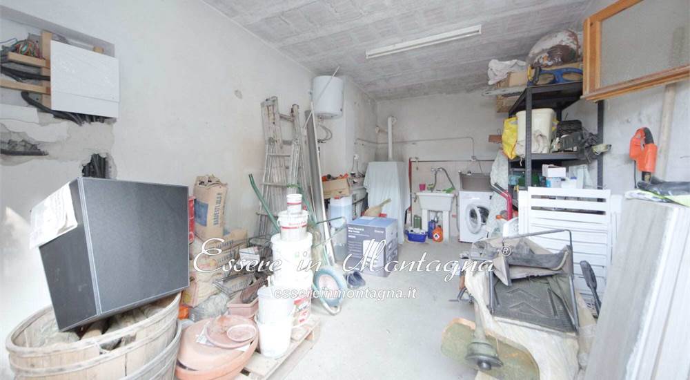 Il garage con acqua