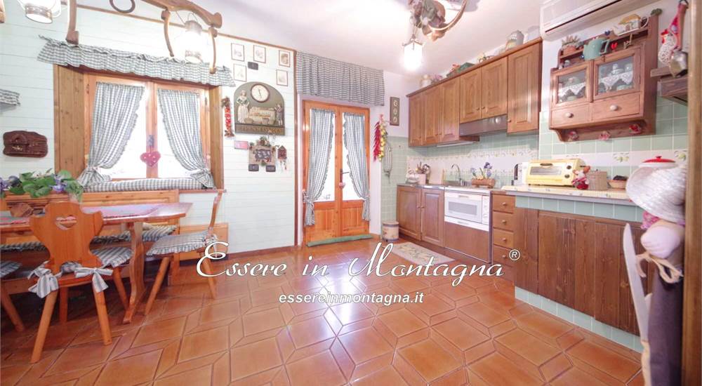 La cucina abitabile