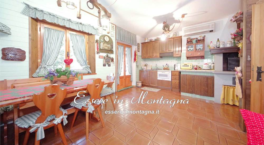 La cucina abitabile