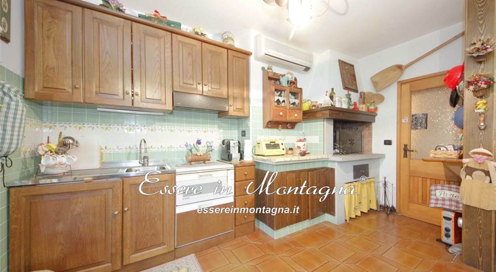 La cucina abitabile