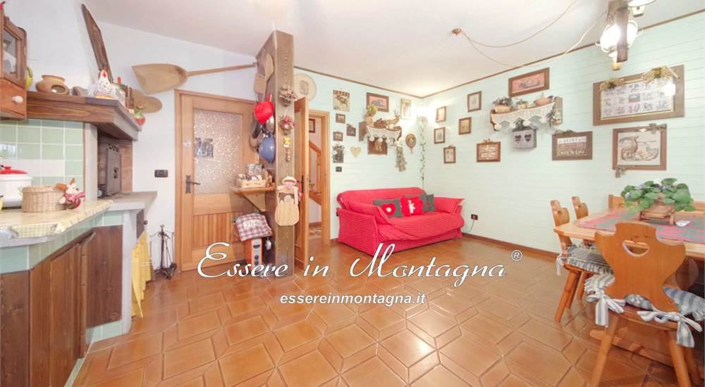 La cucina abitabile