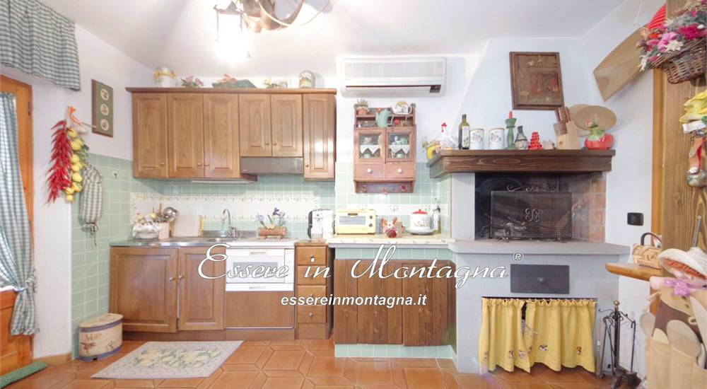 La cucina abitabile