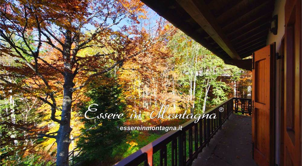 Il soggiorno: il balcone