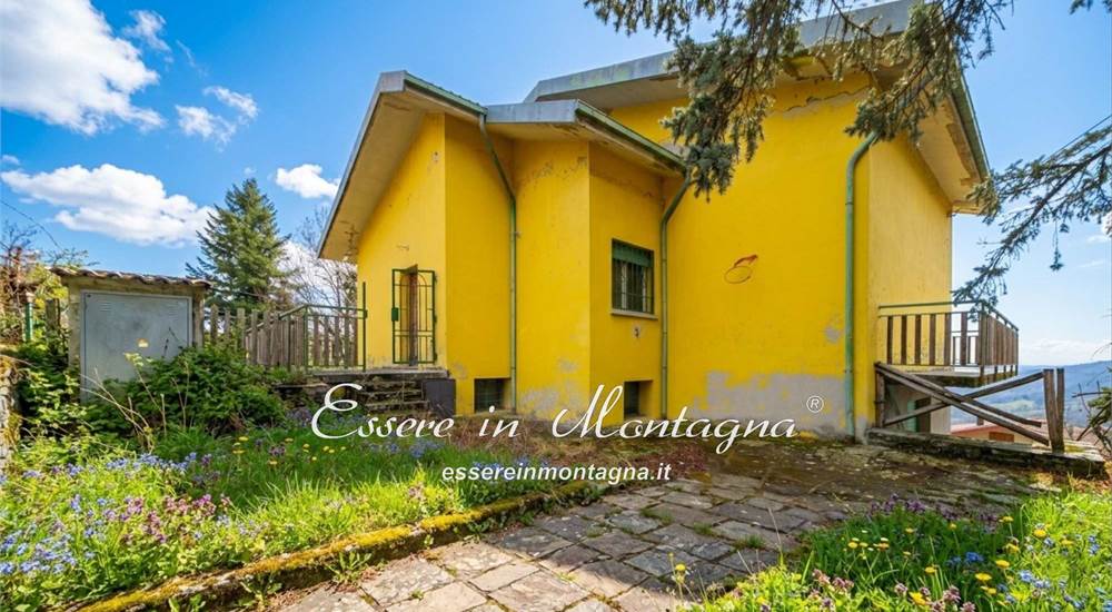 La casa e il giardino