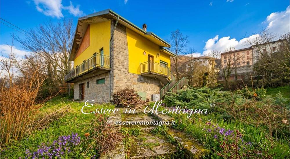 La casa e il giardino