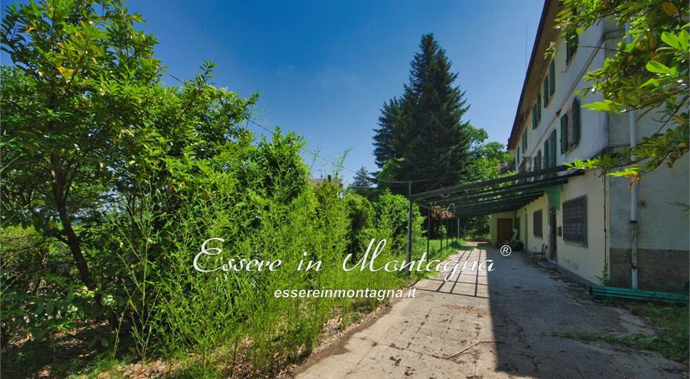 il giardino esterno