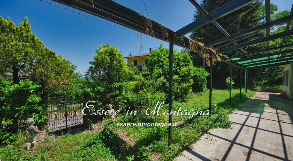 il giardino esterno