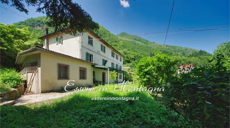 L’ex colonia delle suore: una casa grande come un’estate