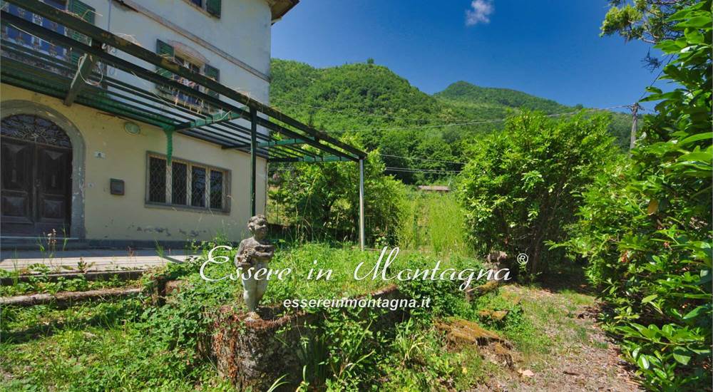 il giardino esterno