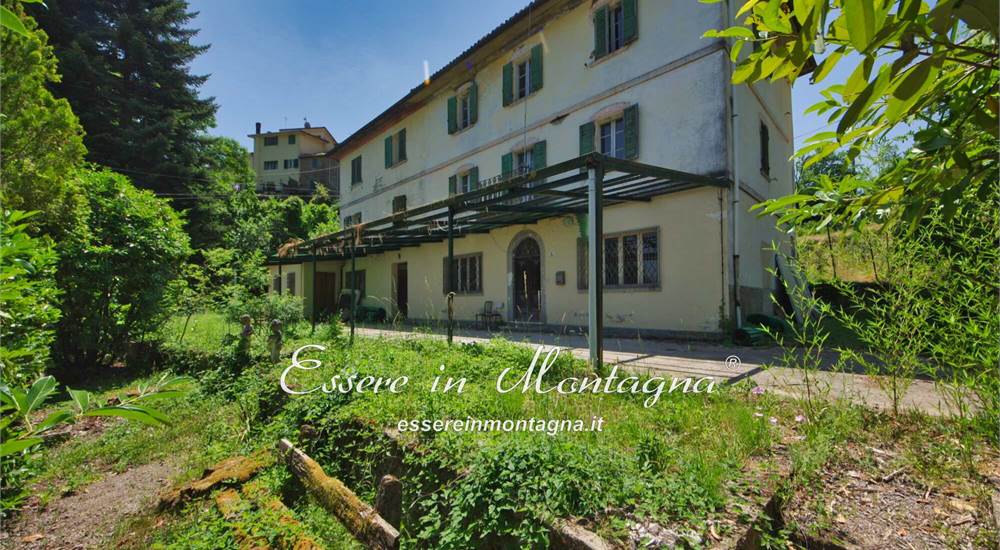 il giardino esterno