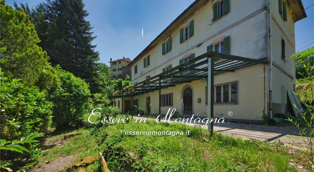 il giardino esterno